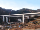 図版：首都圏中央自動車連絡道裏高尾橋