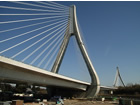 図版：新東名高速道路矢作川橋（PC・鋼複合上部工）