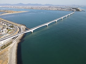 図版：吉野川サンライズ大橋