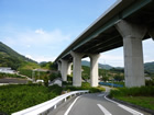 図版：新東名高速道路 引佐地区はく落対策