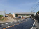 図版：国道163号線水路橋