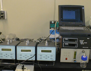 図版：生分解速度（酸素消費速度）評価試験装置