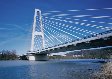 図版：星の降る里大橋（北海道2000年竣工）