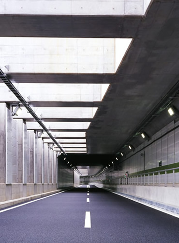 図版：練馬トンネル（東京都2006年竣工）