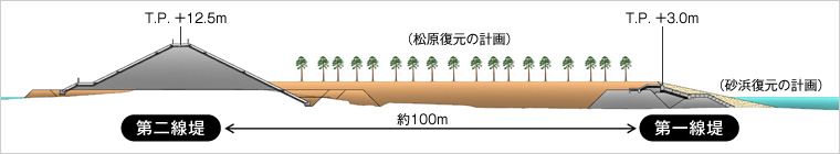 図版：断面図