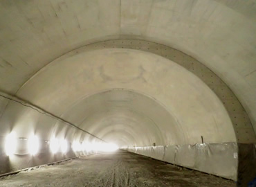 図版：白井トンネル