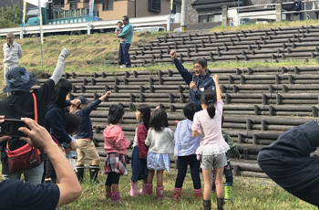 図版：宮古市桐田副市長からのエール