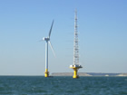 図版：NEDO洋上風力発電システム実証研究施設