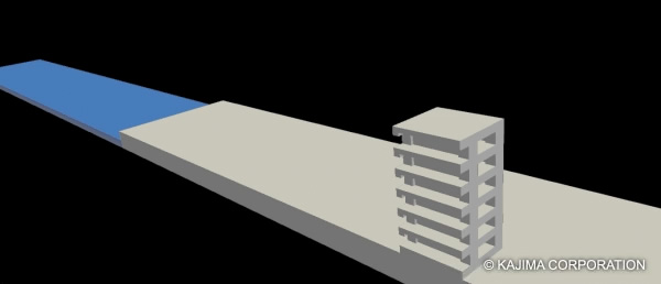 図版：数値波動水槽による計算例