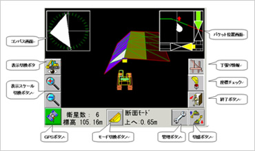 図版：3D仕様の表示画面