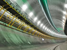 図版：中央環状線品川線シールドトンネル（北行）工事