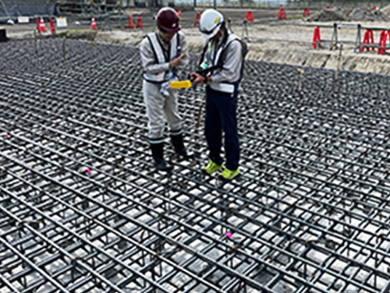 図版：宮城中央（変）500kV引出のうち土木工事ならびに関連撤去工事GIS基礎