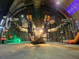 図版：みなとみらい線車両留置場