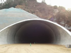 図版：新名神高速道路 栗東トンネル下り線