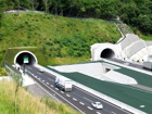 図版：新名神高速道路　箕面トンネル