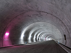 図版：宮古盛岡横断道路　新区界トンネル