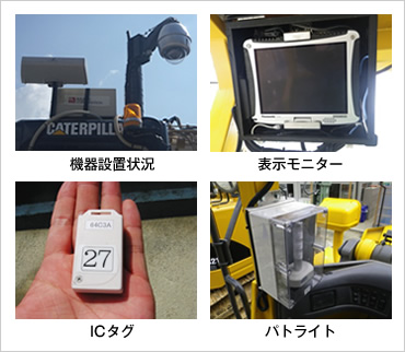 図版：システム構成主要機器