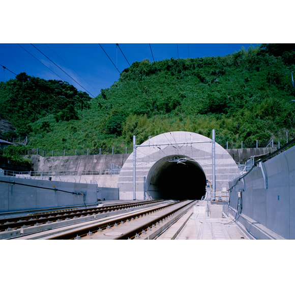 薩摩田上トンネル