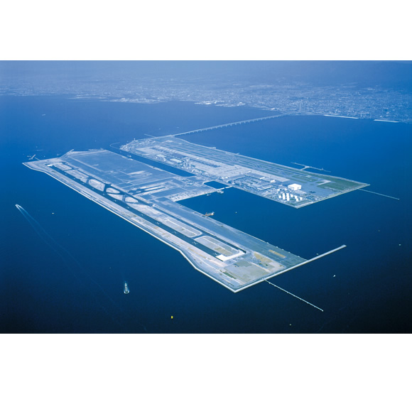 関西国際空港（2期空港島埋立）