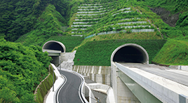 山岳トンネル