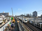 図版：小田急電鉄代々木上原駅・梅ヶ丘駅間線増連続立体交差工事