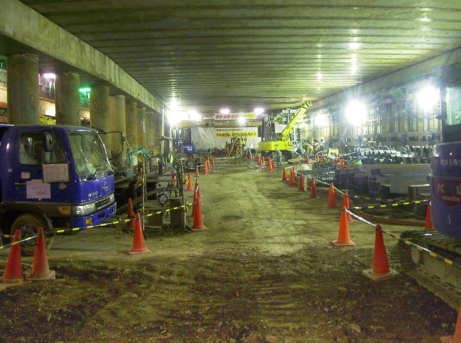 図版:京王線 京王相模原線 調布駅地下化