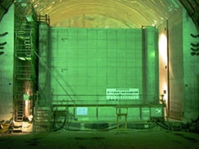 図版：管理型処分技術調査等事業　地下空洞型処分施設機能確認試験