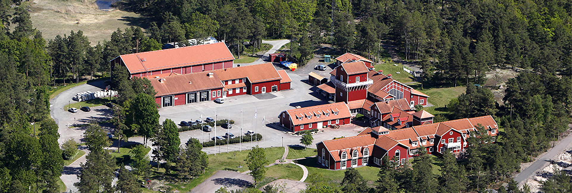 Äspö Hard Rock Laboratoryの地上施設