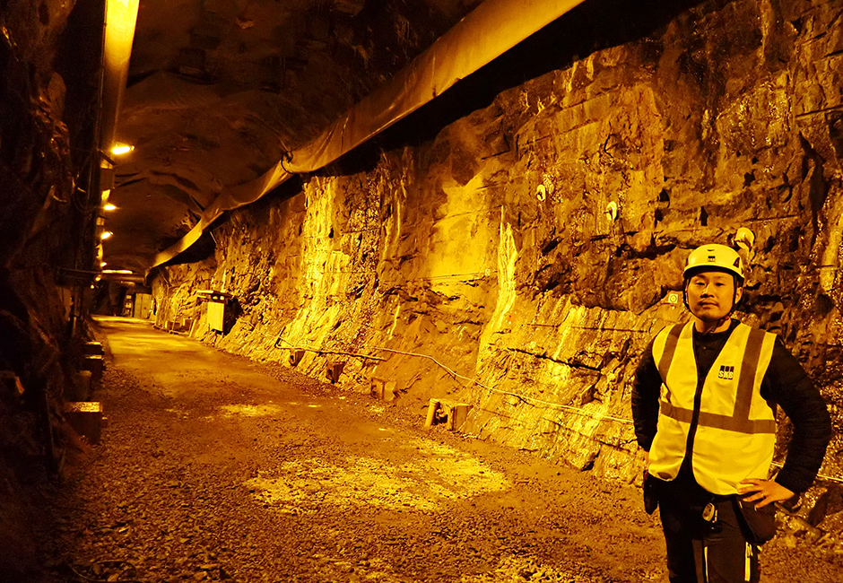 地下施設の状況