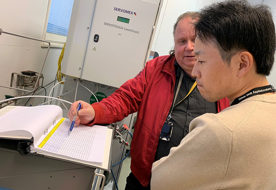 SKB研究者との議論