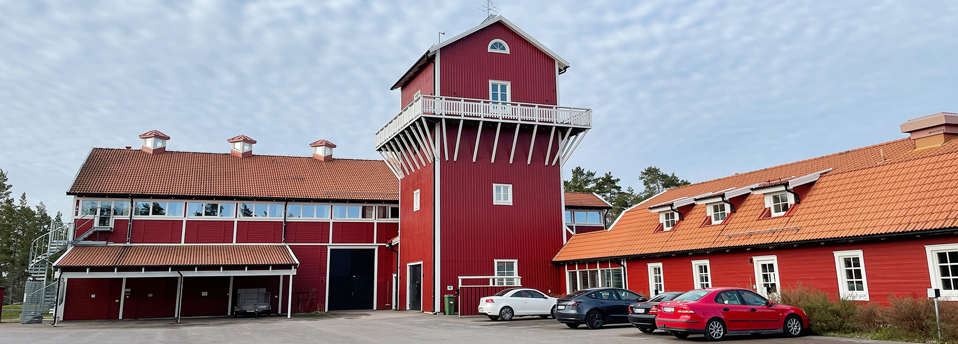 Äspö Hard Rock Laboratoryのオフィス外観