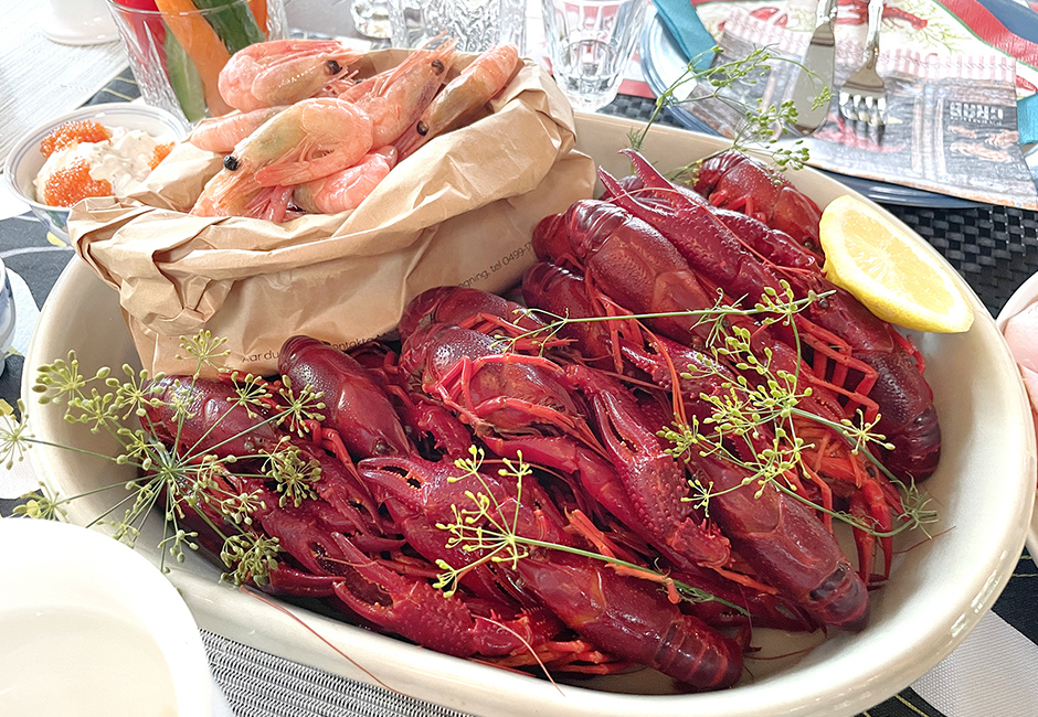 ザリガニパーティ