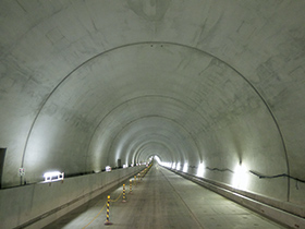 図版：357号東京港トンネル