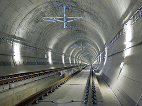 図版：北海道新幹線　津軽蓬田トンネル