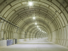 図版：大和川線シールドトンネル工事