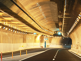 図版：中央環状品川線トンネル（北行）