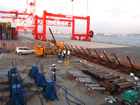 図版：大阪港北港南地区岸壁改良