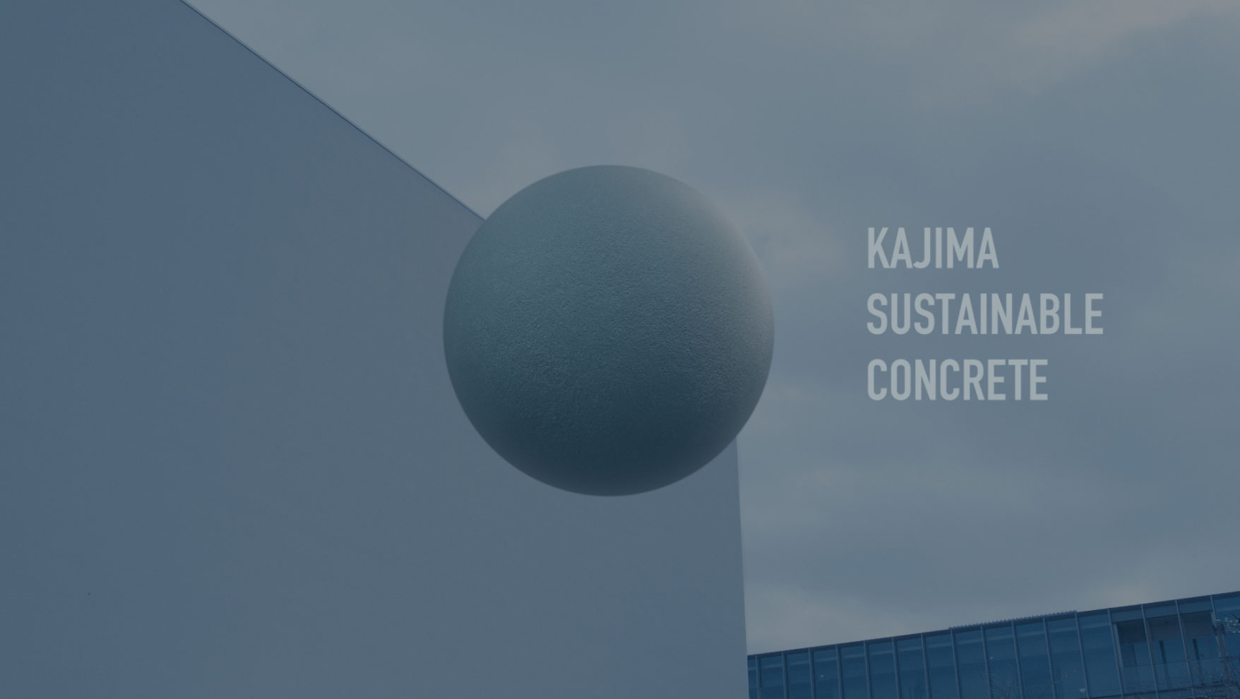 KAJIMA SUSTAINABLE CONCRETE