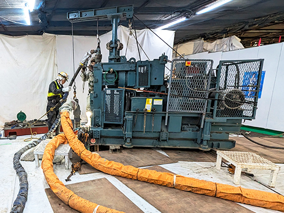 図版：京浜急行本線（泉岳寺駅～新馬場駅間） 連続立体交差事業第2工区工事