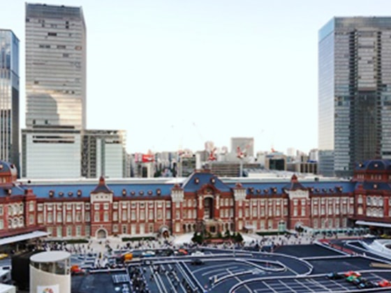 図版：東京駅丸の内駅舎保存・復原