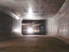 図版：島屋北工区開削トンネル