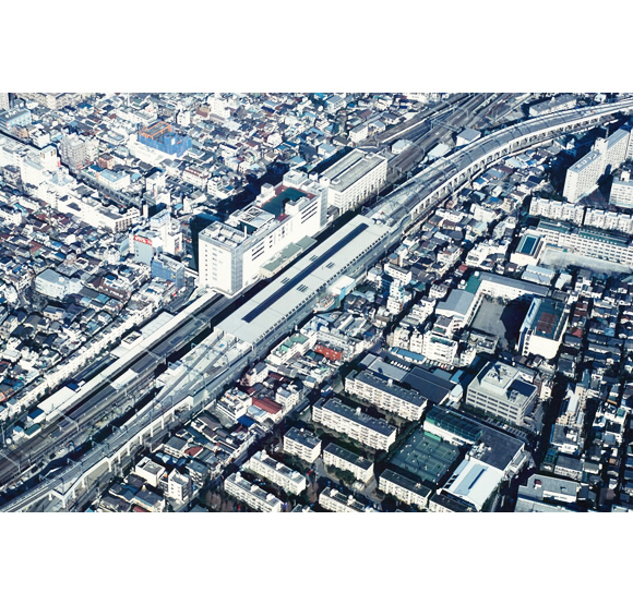 東武伊勢崎線　北千住駅改良