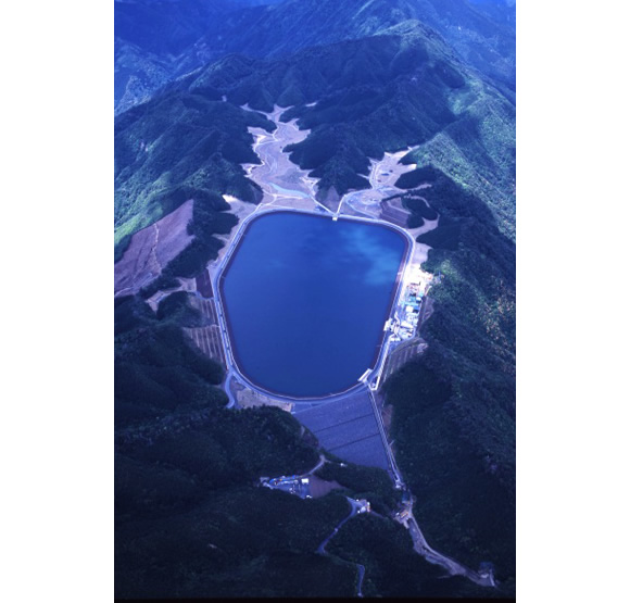 小丸川発電所上部ダム