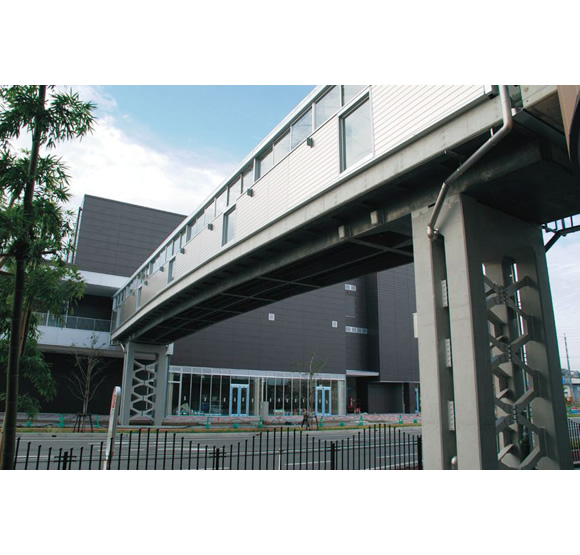 リバーサイド千秋連絡橋
