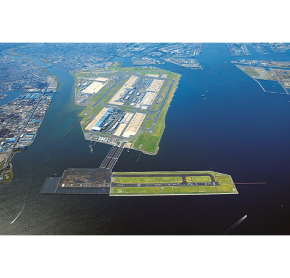 東京国際空港(羽田空港)D滑走路