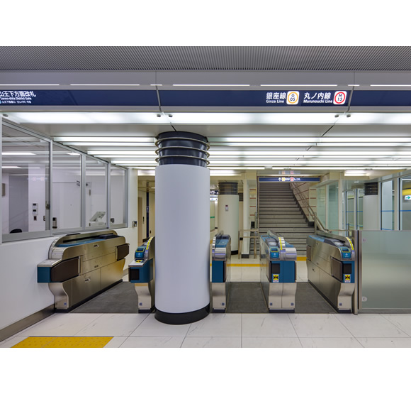 東京メトロ 赤坂見附駅出入口新設