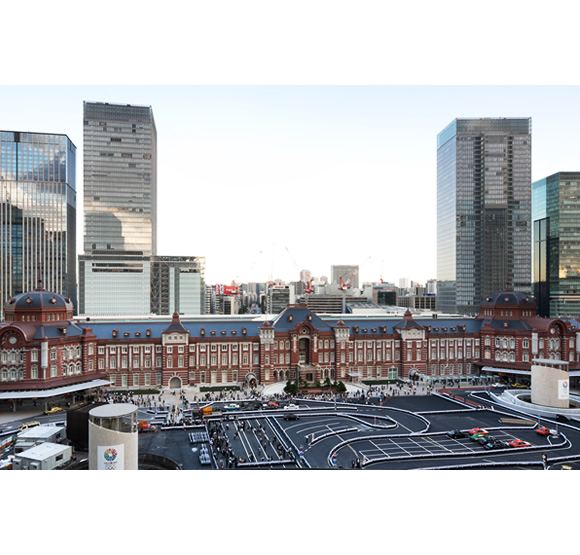 東京駅丸の内駅舎保存・復原