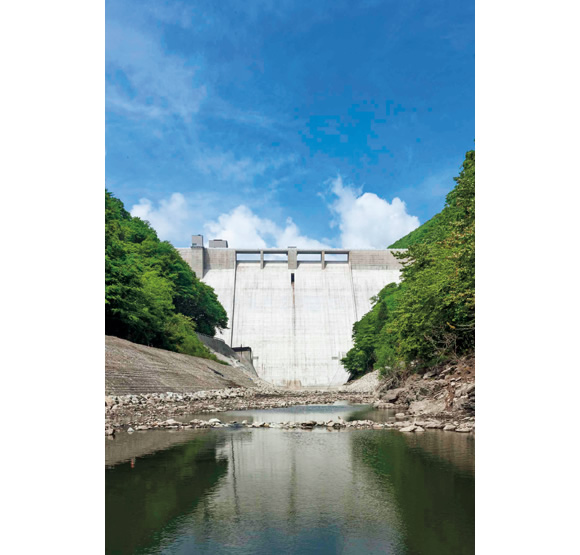 湯西川ダム