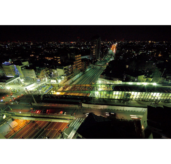 小田急小田原線 世田谷代田駅~梅ヶ丘駅間連続立体交差工事(第5工区)