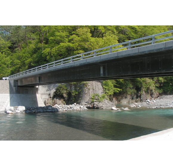 デンカ小滝川橋